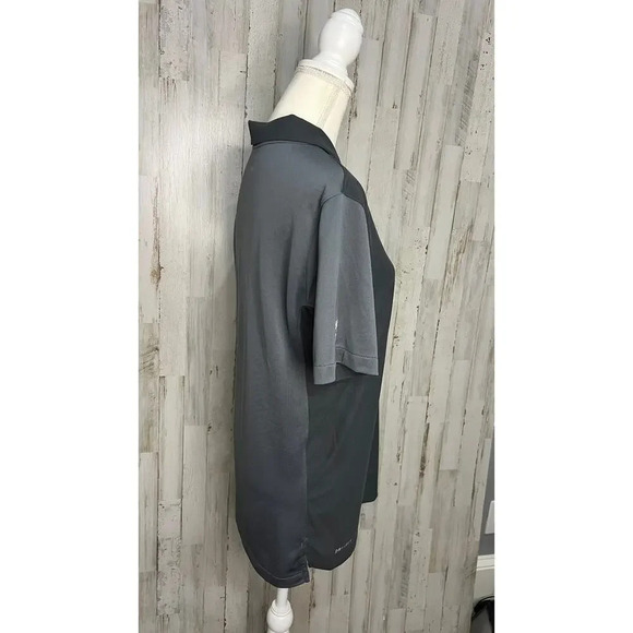 Pittsburgh Steelers Nike‎ Men's Gray Polo Shirt Size Small Football Casual - Picture 3 of 6